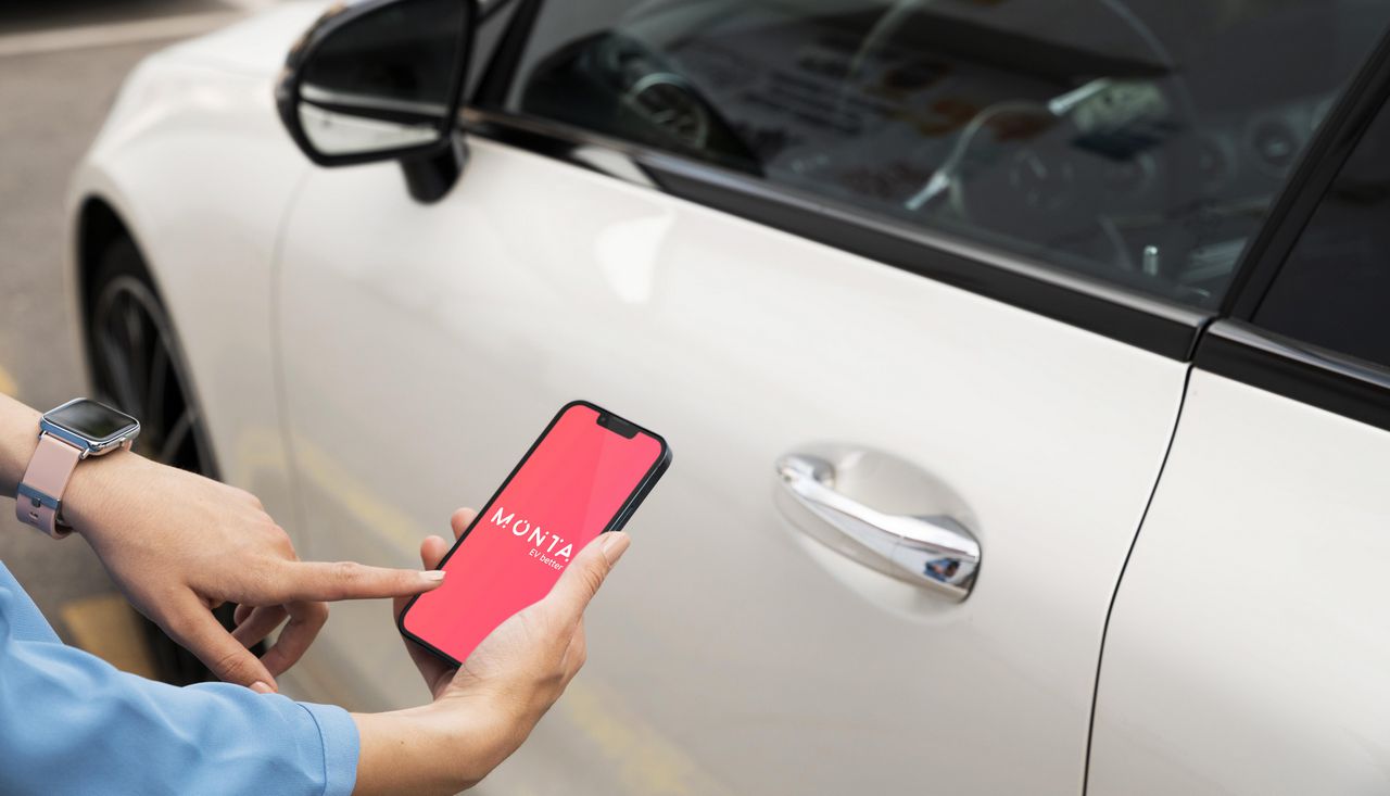 Application Monta EV