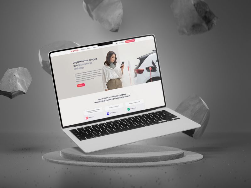 Plateforme Monta EV